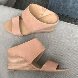 Franco Sarto wedge sandals